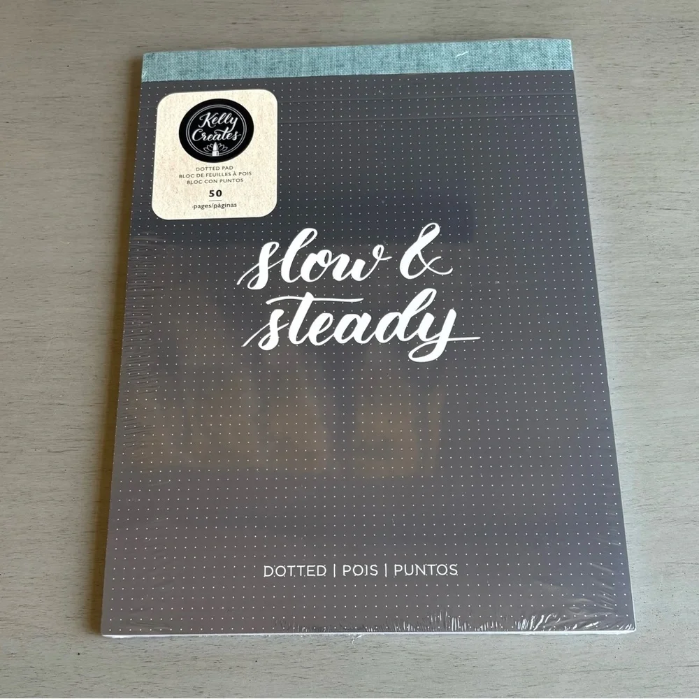Kelly Creates American Craft Lettering Art Paper Pads Set- Dot, Line, Blank NEW - Picture 6 of 11